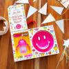 imageMunchkin Be Happy Toddler Dining Set Includes Suction Plate Straw Cup and Utensil Set PinkPink