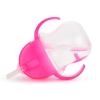 imageMunchkin Be Happy Toddler Dining Set Includes Suction Plate Straw Cup and Utensil Set PinkPink