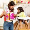imageMunchkin Be Happy Toddler Dining Set Includes Suction Plate Straw Cup and Utensil Set PinkPink
