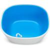 imageMunchkin Color Me Hungry 7pc Toddler Feeding Supplies Set Includes Plates Bowl Open Cup and Utensils in a Gift Box BlueBlue 7pc Set
