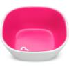 imageMunchkin Color Me Hungry 7pc Toddler Feeding Supplies Set Includes Plates Bowl Open Cup and Utensils in a Gift Box BluePink 7pc Set