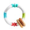 imageMunchkin Sili Twisty Bendable Baby Teether Toy Silicone and Wood BPA Free 3 MonthsTeether  Wood Rings