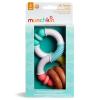 imageMunchkin Sili Twisty Bendable Baby Teether Toy Silicone and Wood BPA Free 3 MonthsTeether  Wood Rings
