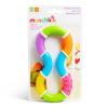 imageMunchkin Sili Twisty Bendable Baby Teether Toy Silicone and Wood BPA Free 3 MonthsTeether