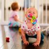 imageMunchkin Sili Twisty Bendable Baby Teether Toy Silicone and Wood BPA Free 3 MonthsTeether