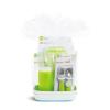 imageMunchkin 1st Birthday BabyToddler Gift Set Includes Sippy Cups Plates Feeding Utensils Snack Catcher Bath Toy and Teether NeutralNeutral
