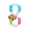 imageMunchkin Sili Twisty Bendable Baby Teether Toy Silicone and Wood BPA Free 3 MonthsTeether  Wood Rings
