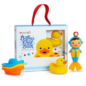 imageMunchkin Babys First Bath Baby and Toddler Gift Set