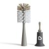 imageMunchkin Bristle Bottle Brush Modern Design 2 Pack GreyGray