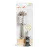 imageMunchkin Bristle Bottle Brush Modern Design 2 Pack GreyGray