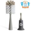 imageMunchkin Bristle Bottle Brush Modern Design 2 Pack GreyGray