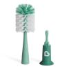 imageMunchkin Bristle Bottle Brush Modern Design 2 Pack GreySage