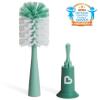 imageMunchkin Bristle Bottle Brush Modern Design 2 Pack GreySage