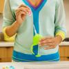 imageMunchkin Details Bottle and Cup Cleaning Brush 4 Piece Set with Key Ring4 Piece Set