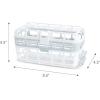 imageMunchkin High Capacity Dishwasher Basket 1 Pack GreyModern