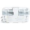 imageMunchkin High Capacity Dishwasher Basket 1 Pack GreyModern