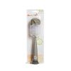 imageMunchkin Sponge Bottle Brush Grey 2 Count Pack of 1Modern Bottle Brush  Grey