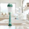 imageMunchkin Sponge Bottle Brush Grey 2 Count Pack of 1Modern Bottle Brush  Sage