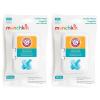 imageMunchkin Arm ampamp Hammer Pacifier Wipes  Safely Cleans Breast Pump Parts and Feeding Essentials for Baby and Toddler 1 Pack 36 Wipes36 Count Pack of 2