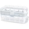 imageMunchkin High Capacity Dishwasher Basket 1 Pack GreyBasket