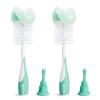 imageMunchkin Sponge Bottle Brush Grey 2 Count Pack of 1Bottle Brush  Sage