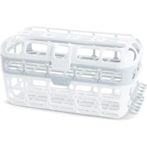 imageMunchkin High Capacity Dishwasher Basket 1 Pack GreyBasket