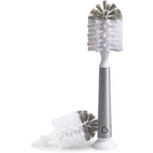 imageMunchkin Shine Stainless Steel Bottle Brush and Refill Brush Head110g