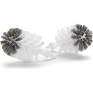 imageMunchkin Shine Stainless Steel Bottle Brush and Refill Brush Head2 Count Pack of 1