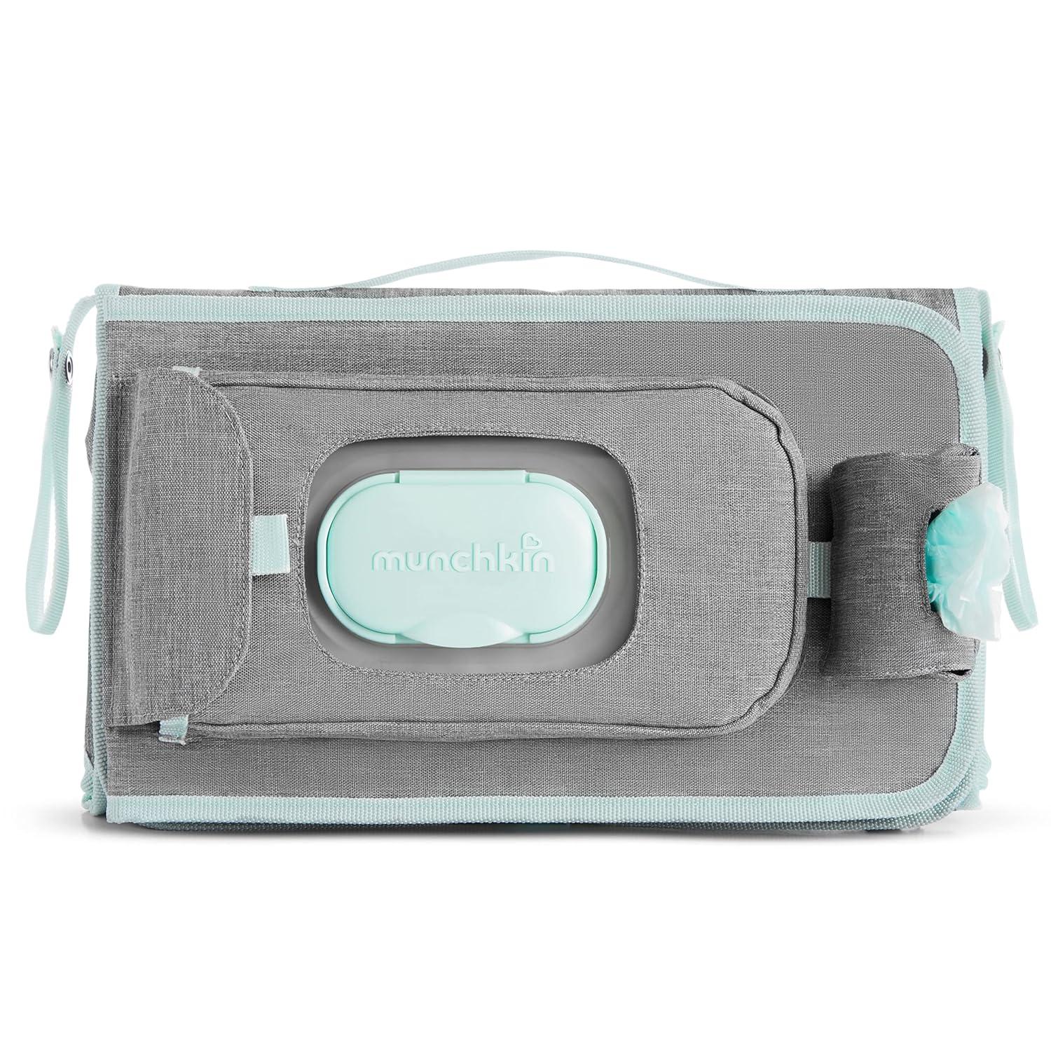 imageMunchkin Diaper Changing Kit XL with SilverIon Technology Includes 12 Diaper Disposal BagsChanging Kit