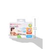 imageMunchkin Arm ampamp Hammer Disposable Changing Pad 10 Count  WhiteGreen10 Count Pack of 2