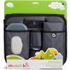 imageMunchkin Brica OutnAbout Trunk and Car Organizer with Diaper Changing Station Collapsible GreyTrunk Organizer