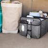 imageMunchkin Brica OutnAbout Trunk and Car Organizer with Diaper Changing Station Collapsible GreyTrunk Organizer