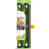 imageMunchkin Brica Sun Safety Car Window Shade with Heat Alert Helps Block UVAUVB Rays 2 Pack BlackCar Window Roller Shade