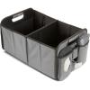 imageMunchkin Brica OutnAbout Trunk and Car Organizer with Diaper Changing Station Collapsible GreyTrunk Organizer