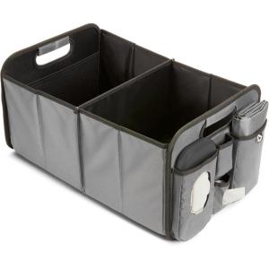 imageMunchkin Brica OutnAbout Trunk and Car Organizer with Diaper Changing Station Collapsible GreyTrunk Organizer