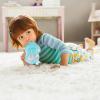 imageMunchkin Any Angle Sippy Cups for Toddlers Spill Proof Weighted Straw Cup with Transition Handles for Babies 6 Months and Up 7 Ounce 2 Pack PinkPurpleBlue