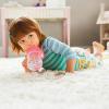 imageMunchkin Any Angle Sippy Cups for Toddlers Spill Proof Weighted Straw Cup with Transition Handles for Babies 6 Months and Up 7 Ounce 2 Pack PinkPurplePink