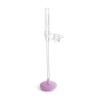 imageMunchkin Any Angle Sippy Cups for Toddlers Spill Proof Weighted Straw Cup with Transition Handles for Babies 6 Months and Up 7 Ounce 2 Pack PinkPurplePurple