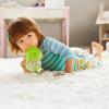 imageMunchkin Any Angle Sippy Cups for Toddlers Spill Proof Weighted Straw Cup with Transition Handles for Babies 6 Months and Up 7 Ounce 2 Pack PinkPurpleGreen