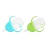 imageMunchkin Any Angle Sippy Cups for Toddlers Spill Proof Weighted Straw Cup with Transition Handles for Babies 6 Months and Up 7 Ounce 2 Pack PinkPurpleBlueGreen