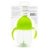 imageMunchkin Any Angle Sippy Cups for Toddlers Spill Proof Weighted Straw Cup with Transition Handles for Babies 6 Months and Up 7 Ounce 2 Pack PinkPurpleGreen