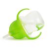 imageMunchkin Any Angle Sippy Cups for Toddlers Spill Proof Weighted Straw Cup with Transition Handles for Babies 6 Months and Up 7 Ounce 2 Pack PinkPurpleGreen