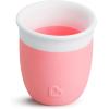 imageMunchkin Cest Silicone Open Training Cup for Babies and Toddlers 4 Months 2 Ounce MintCoral