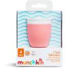 imageMunchkin Cest Silicone Open Training Cup for Babies and Toddlers 4 Months 2 Ounce MintCoral