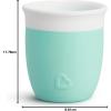 imageMunchkin Cest Silicone Open Training Cup for Babies and Toddlers 4 Months 2 Ounce MintMint