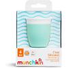 imageMunchkin Cest Silicone Open Training Cup for Babies and Toddlers 4 Months 2 Ounce MintMint