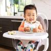 imageMunchkin Cest Silicone Open Training Cup with Straw for Babies and Toddlers 6 Months 4 Ounce 1 Pack CoralMint