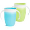 imageMunchkin Cest Silicone Open Training Cup with Straw for Babies and Toddlers 6 Months 4 Ounce 1 Pack CoralMint