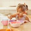 imageMunchkin Cest Silicone Training Sippy Cup with Lid for Babies and Toddlers 6 oz MintCoral