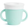 imageMunchkin Cest Silicone Training Sippy Cup with Lid for Babies and Toddlers 6 oz MintMint